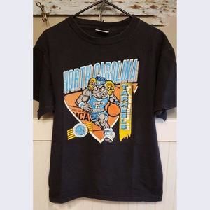 Retro Ncaa Unc Tar Heels Mascot Shirt, University Of North Carolina Shirt